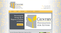 Desktop Screenshot of gentrypbs.com