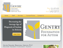 Tablet Screenshot of gentrypbs.com